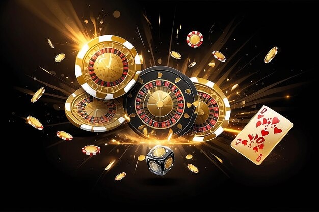 Live casino studio with professional dealers and HD cameras